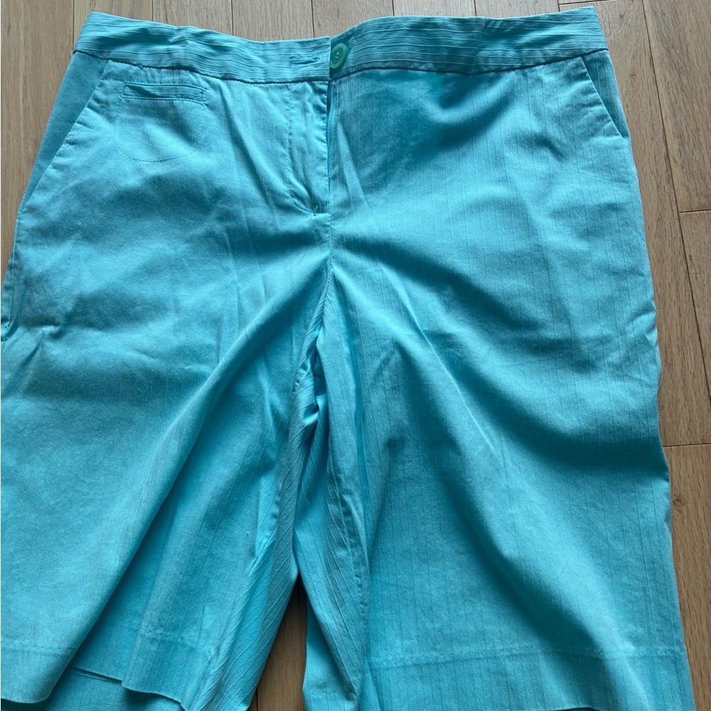 Izod Turquoise Women's Bermudas